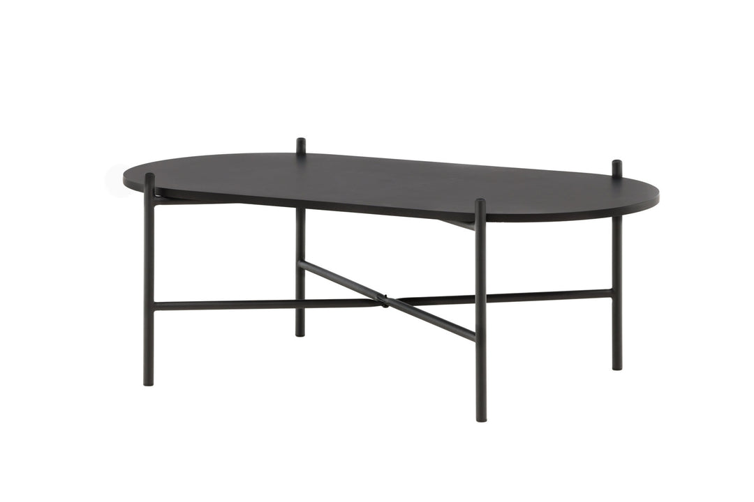 Venture Home Pueblo Sofa Table - Black / Black MDF