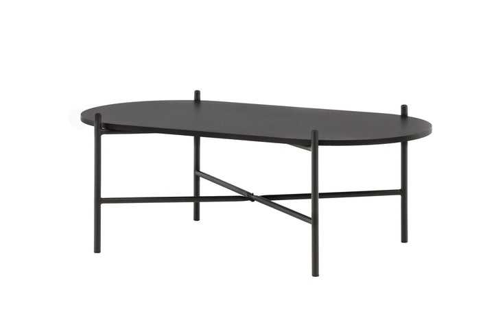 Venture Home Pueblo Sofa Table - Black / Black MDF
