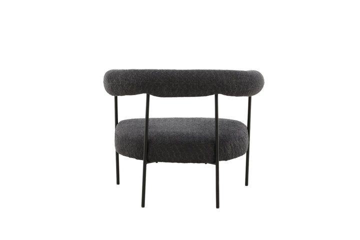 Vind Hökåsen x Josefin Lustig - Arm Chair - Dark Grey Boucle