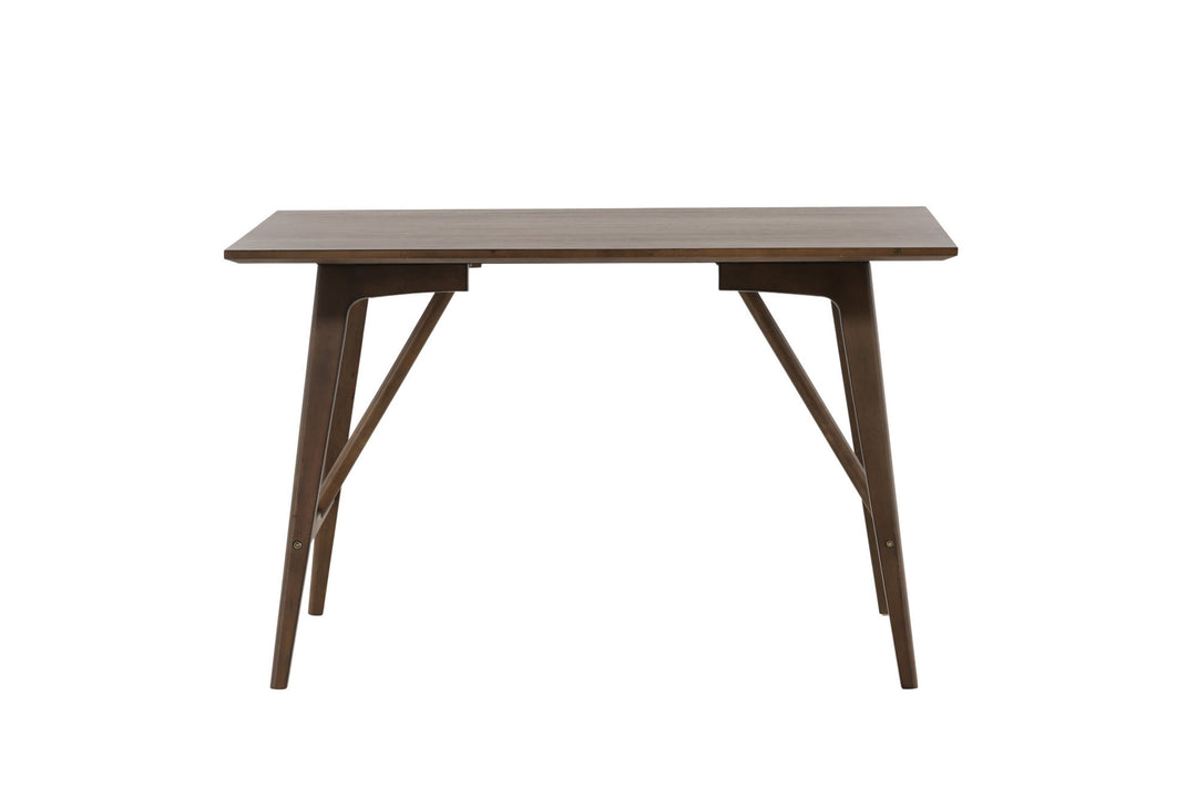 Venture Home Kaseidon Dining Table - Rubberwood / Dark Brown MDF