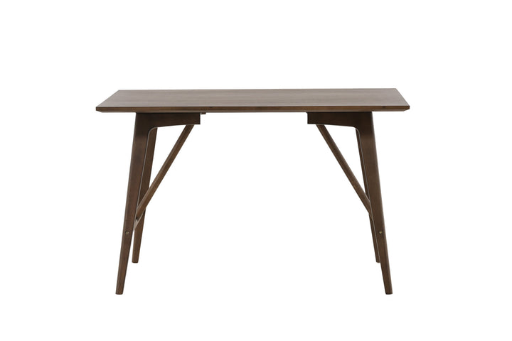 Venture Home Kaseidon Dining Table - Rubberwood / Dark Brown MDF