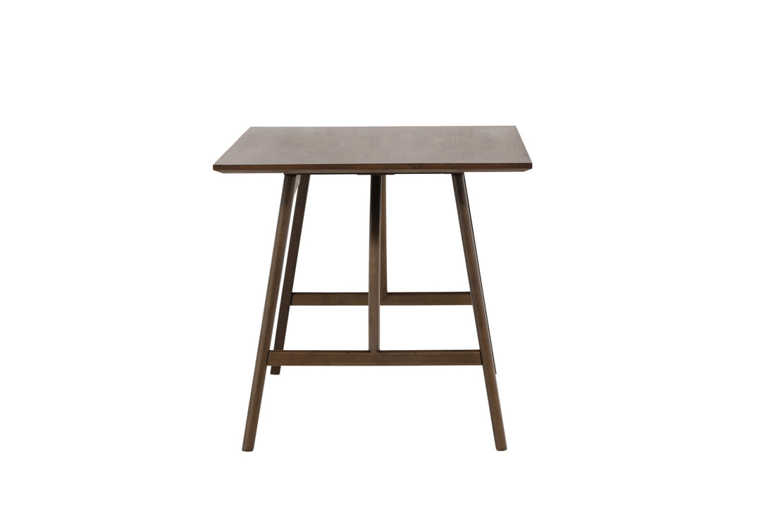 Venture Home Kaseidon Dining Table - Rubberwood / Dark Brown MDF