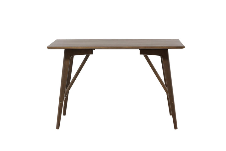 Venture Home Kaseidon Dining Table - Rubberwood / Dark Brown MDF
