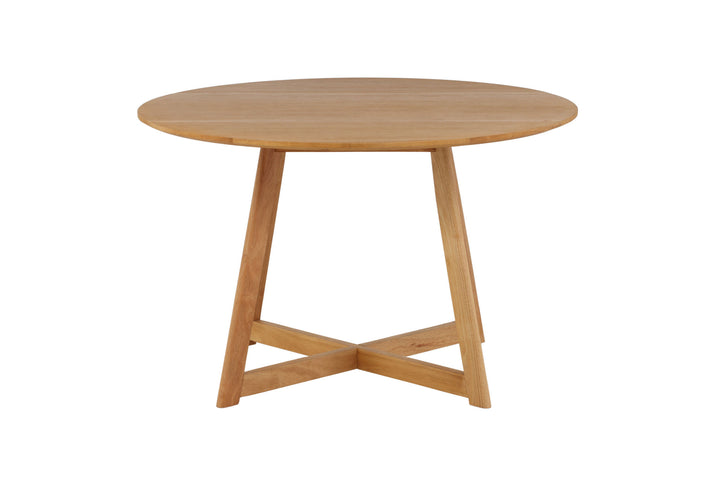 Venture Home Yakidon Dining Table - Rubberwood / Oaklook MDF
