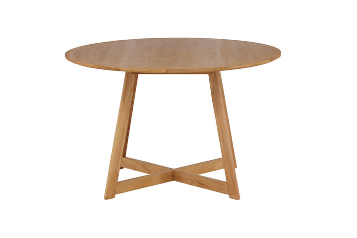 Venture Home Yakidon Dining Table - Rubberwood / Oaklook MDF