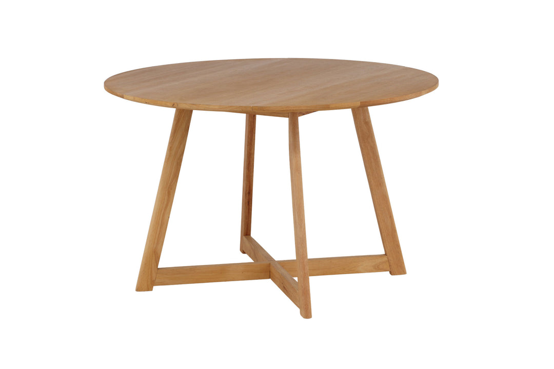 Venture Home Yakidon Dining Table - Rubberwood / Oaklook MDF