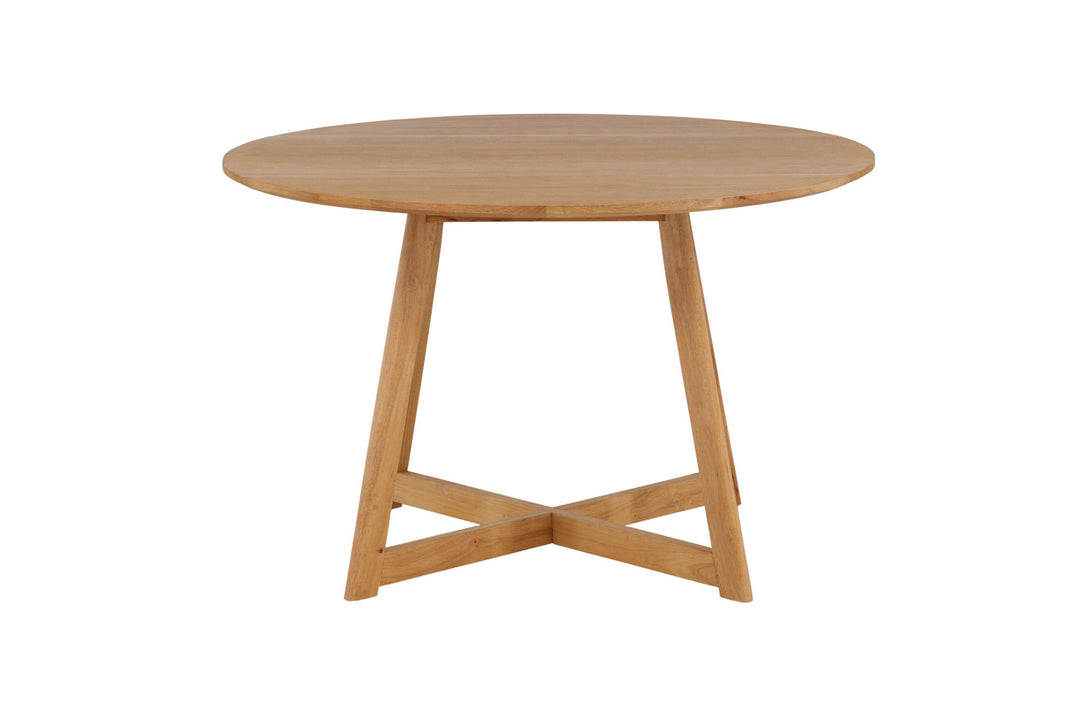 Venture Home Yakidon Dining Table - Rubberwood / Oaklook MDF