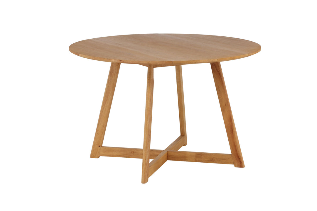 Venture Home Yakidon Dining Table - Rubberwood / Oaklook MDF