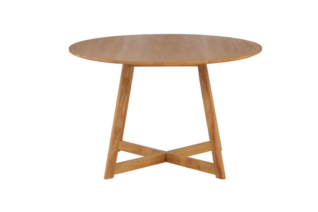 Venture Home Yakidon Dining Table - Rubberwood / Oaklook MDF