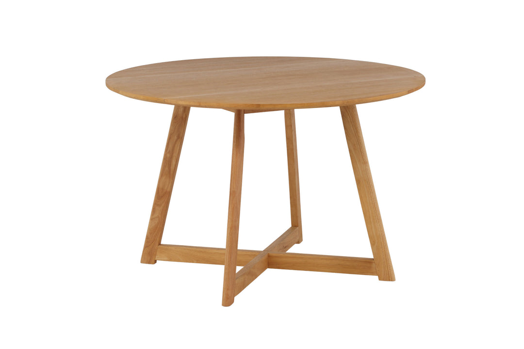Venture Home Yakidon Dining Table - Rubberwood / Oaklook MDF
