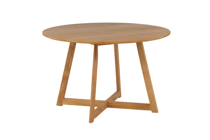 Venture Home Yakidon Dining Table - Rubberwood / Oaklook MDF