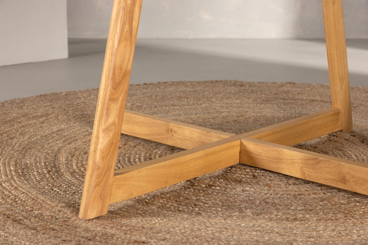 Venture Home Yakidon Dining Table - Rubberwood / Oaklook MDF