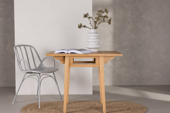 Venture Home Yakidon Dining Table - Rubberwood / Oaklook MDF