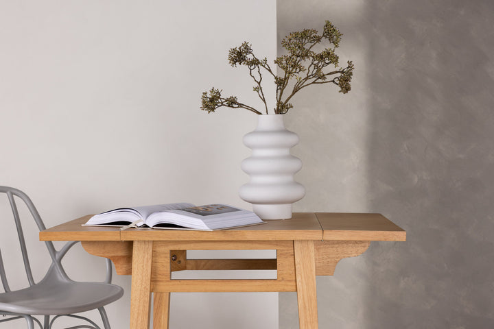 Venture Home Yakidon Dining Table - Rubberwood / Oaklook MDF