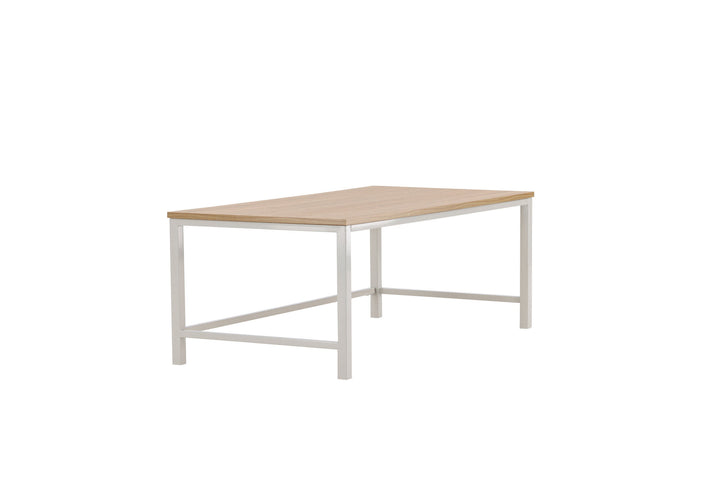 Venture Home Rise Sofa Table - Greige / Light Wood MDF