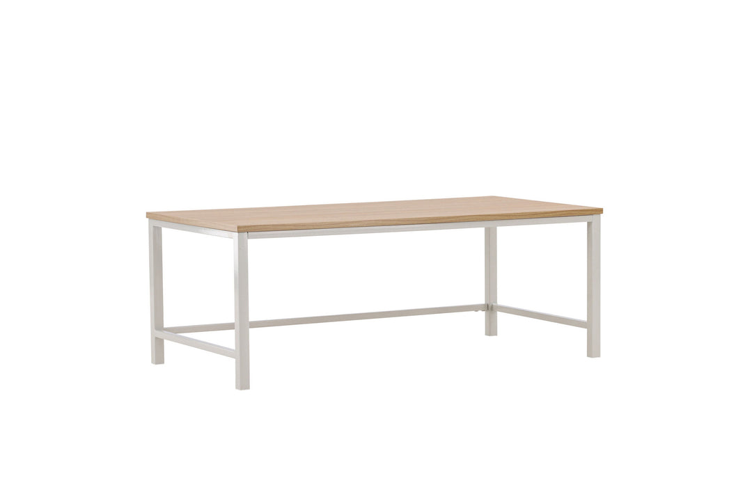 Venture Home Rise Sofa Table - Greige / Light Wood MDF