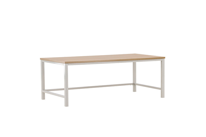 Venture Home Rise Sofa Table - Greige / Light Wood MDF