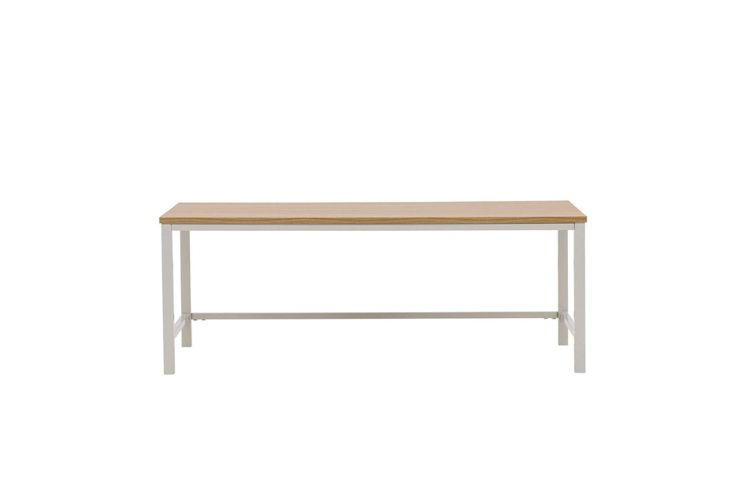 Venture Home Rise Sofa Table - Greige / Light Wood MDF