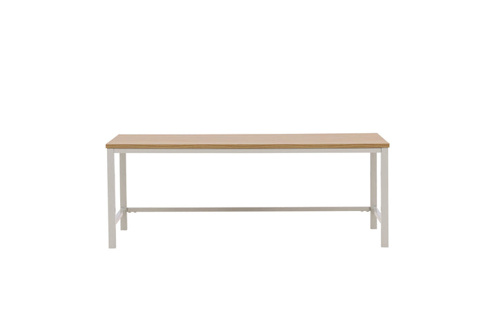 Venture Home Rise Sofa Table - Greige / Light Wood MDF