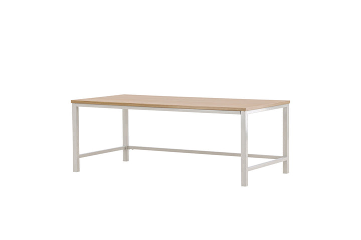 Venture Home Rise Sofa Table - Greige / Light Wood MDF