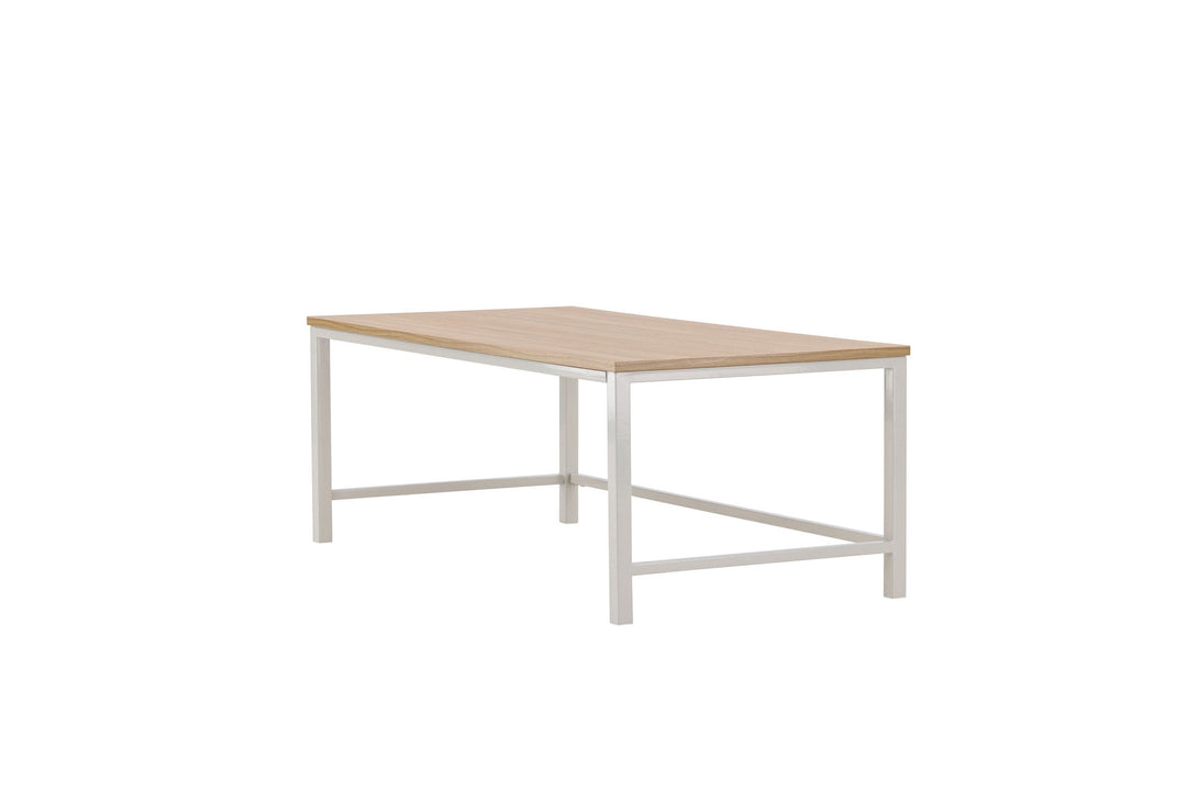 Venture Home Rise Sofa Table - Greige / Light Wood MDF