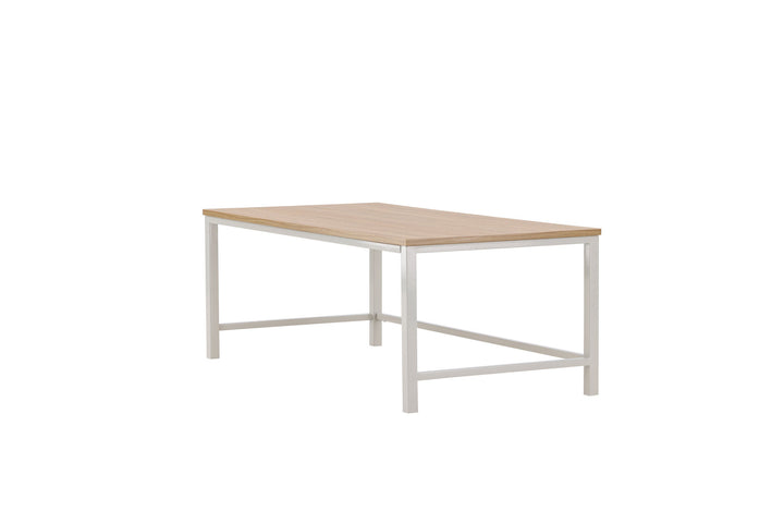 Venture Home Rise Sofa Table - Greige / Light Wood MDF