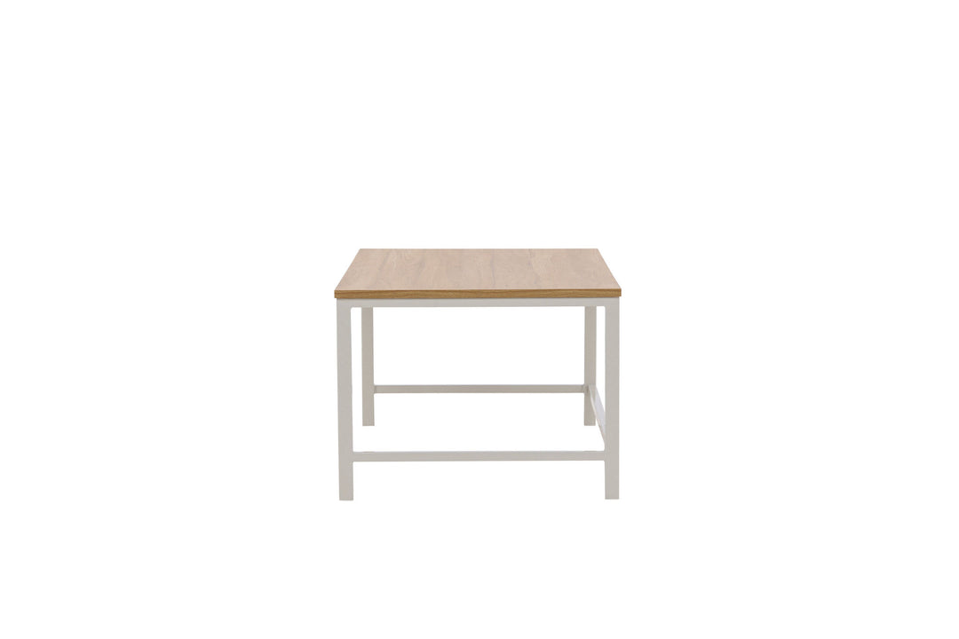 Venture Home Rise Sofa Table - Greige / Light Wood MDF