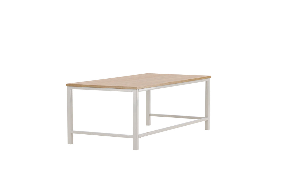 Venture Home Rise Sofa Table - Greige / Light Wood MDF