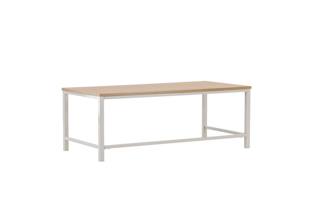Venture Home Rise Sofa Table - Greige / Light Wood MDF