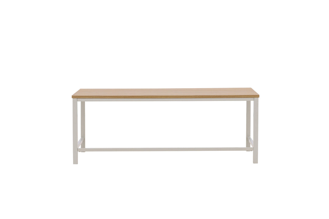 Venture Home Rise Sofa Table - Greige / Light Wood MDF