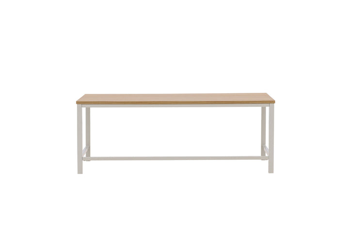 Venture Home Rise Sofa Table - Greige / Light Wood MDF