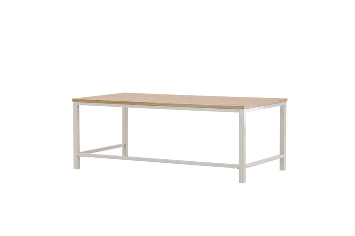 Venture Home Rise Sofa Table - Greige / Light Wood MDF