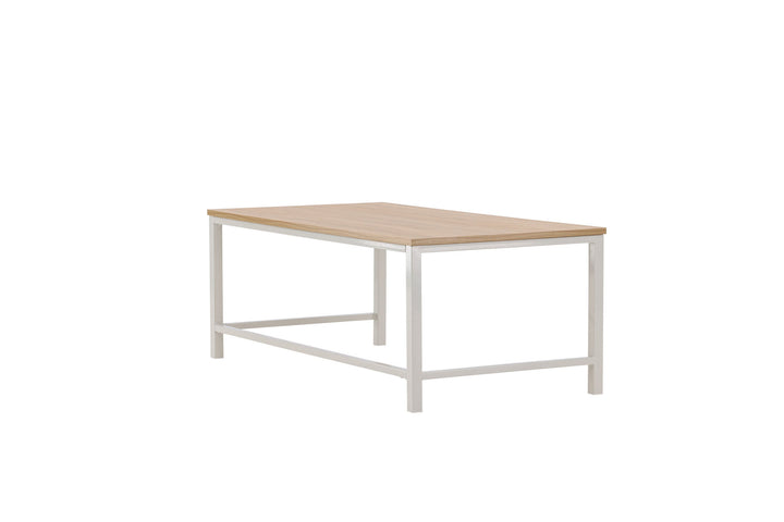 Venture Home Rise Sofa Table - Greige / Light Wood MDF