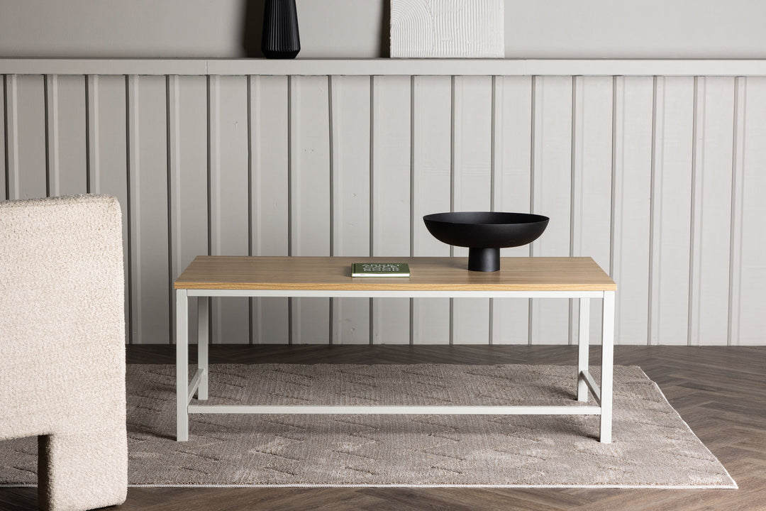 Venture Home Rise Sofa Table - Greige / Light Wood MDF