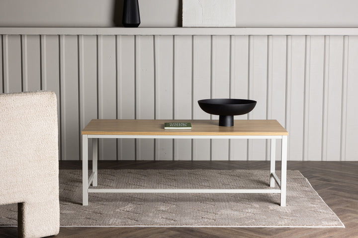Venture Home Rise Sofa Table - Greige / Light Wood MDF