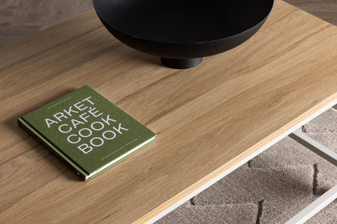 Venture Home Rise Sofa Table - Greige / Light Wood MDF