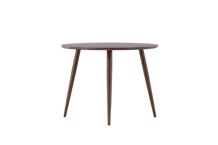Venture Home Sanford - φ100*75 Dining Table - Dark Brown MDF