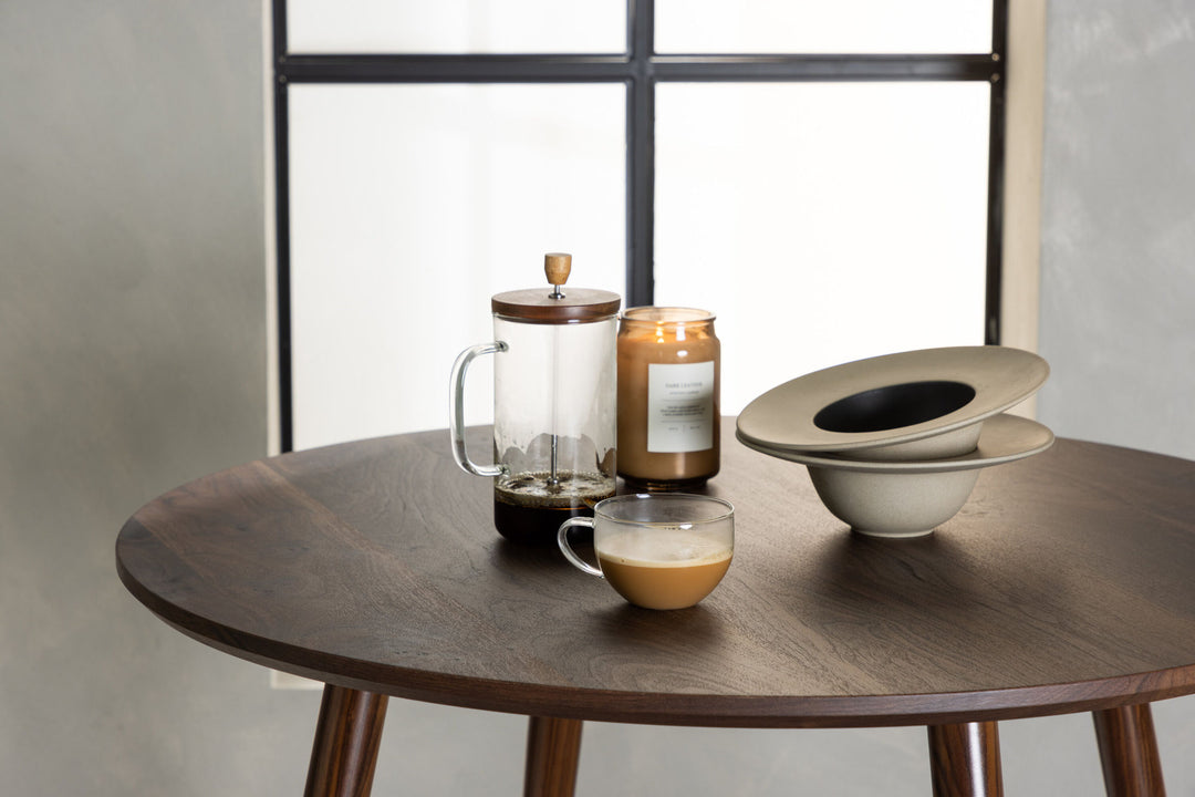Venture Home Sanford - φ100*75 Dining Table - Dark Brown MDF
