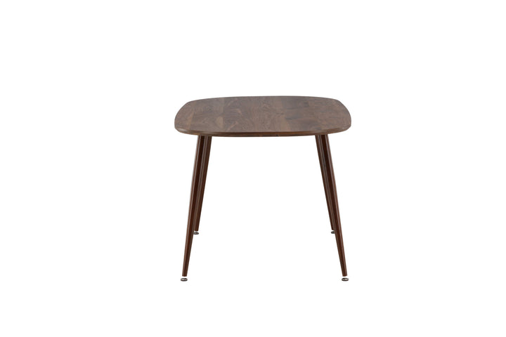 Venture Home Sanford - 180*90*75 Dining Table - Dark Brown MDF