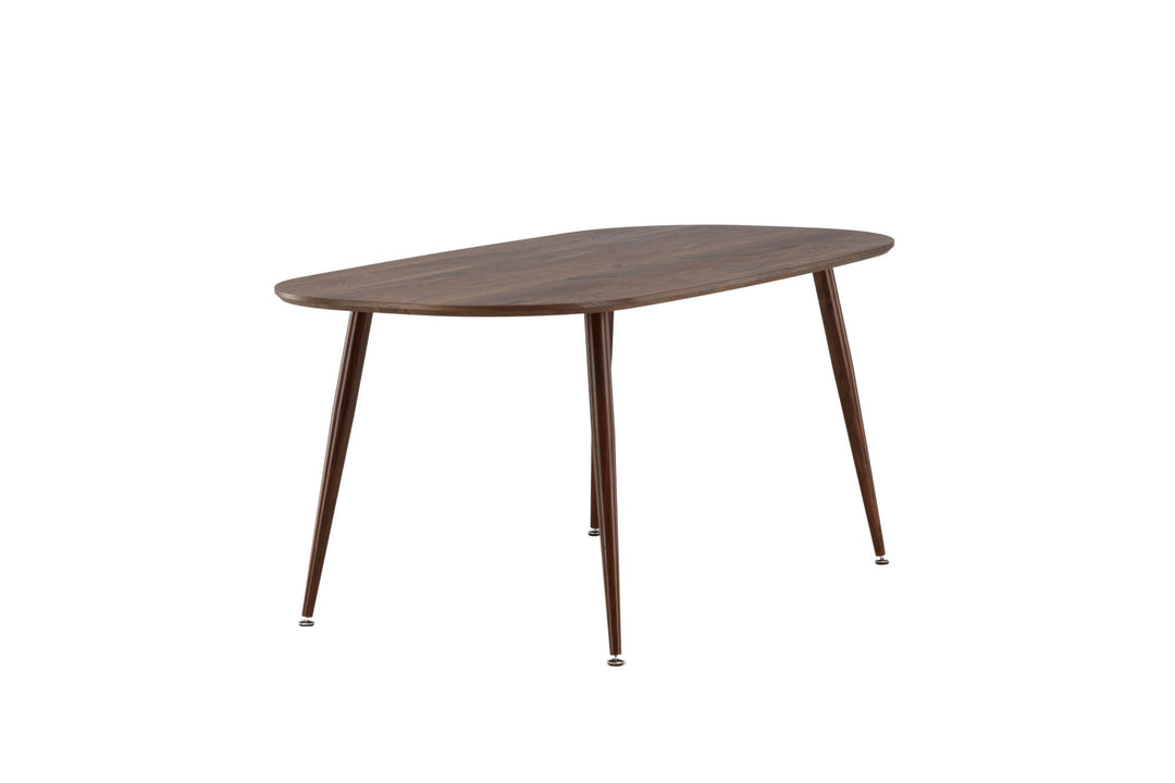 Venture Home Sanford - 180*90*75 Dining Table - Dark Brown MDF