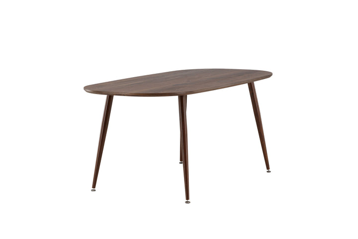 Venture Home Sanford - 180*90*75 Dining Table - Dark Brown MDF