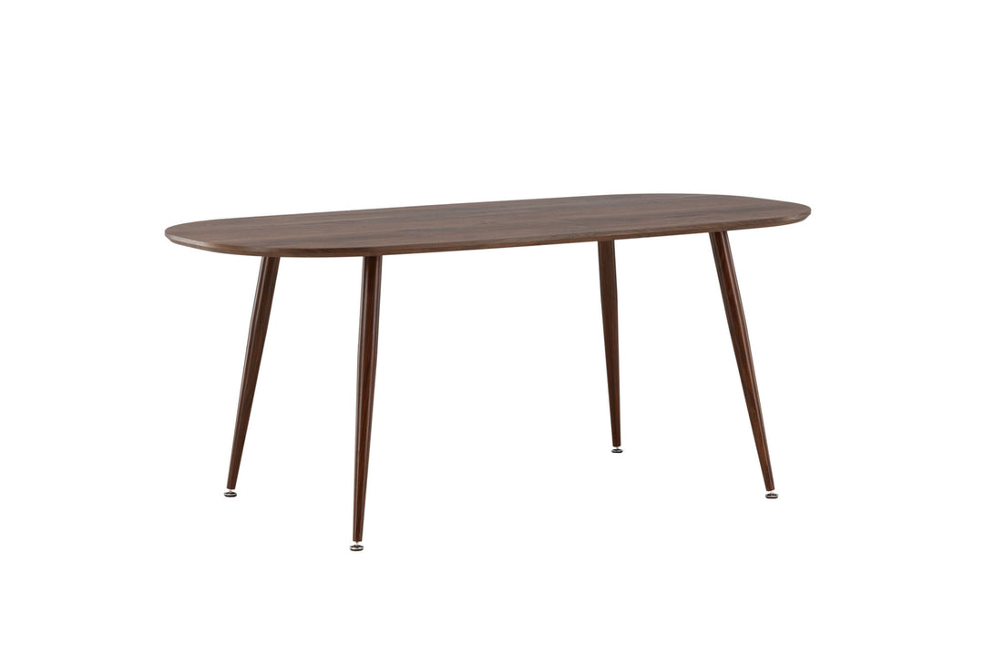 Venture Home Sanford - 180*90*75 Dining Table - Dark Brown MDF