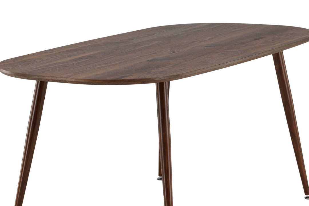 Venture Home Sanford - 180*90*75 Dining Table - Dark Brown MDF
