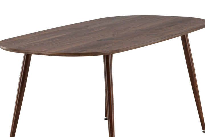 Venture Home Sanford - 180*90*75 Dining Table - Dark Brown MDF