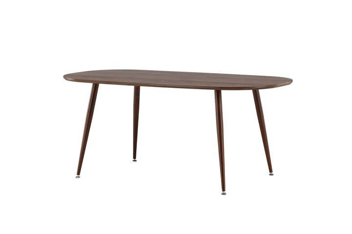 Venture Home Sanford - 180*90*75 Dining Table - Dark Brown MDF