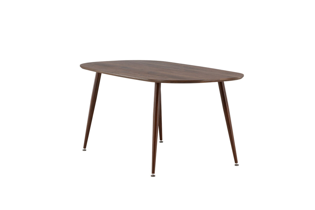 Venture Home Sanford - 180*90*75 Dining Table - Dark Brown MDF