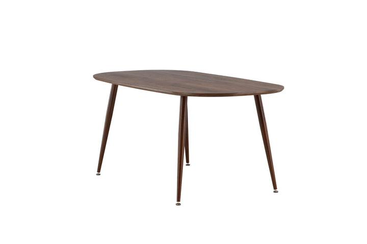 Venture Home Sanford - 180*90*75 Dining Table - Dark Brown MDF