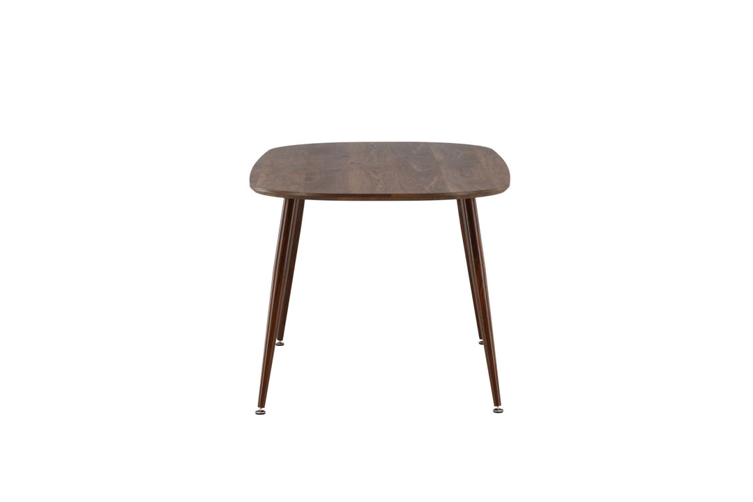 Venture Home Sanford - 180*90*75 Dining Table - Dark Brown MDF