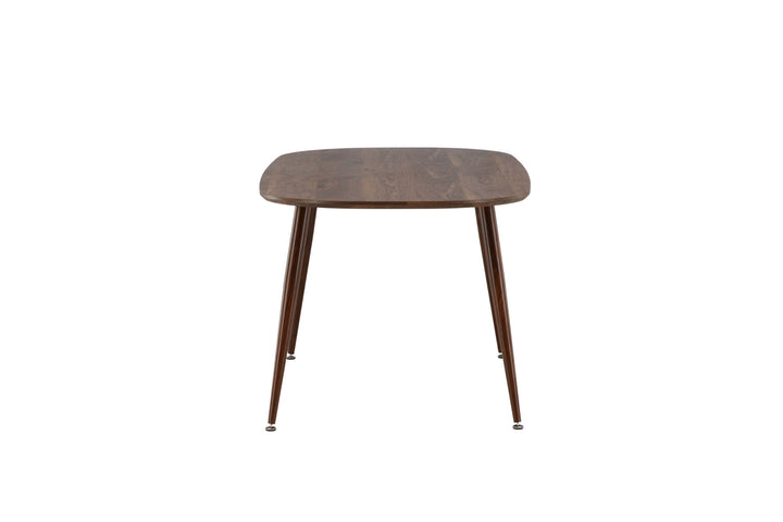 Venture Home Sanford - 180*90*75 Dining Table - Dark Brown MDF