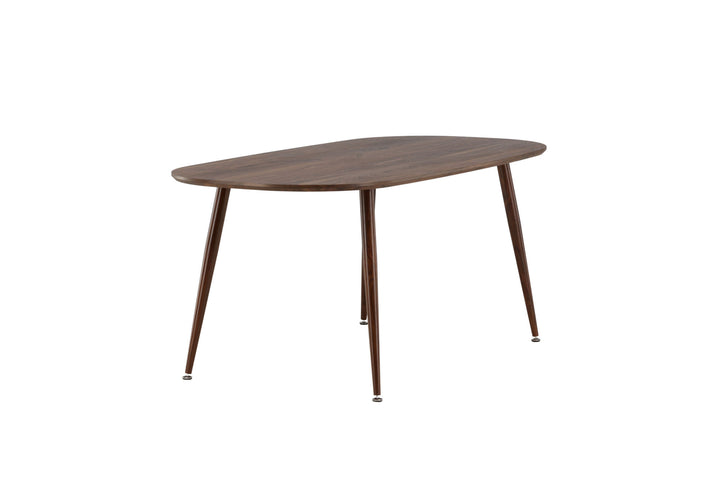 Venture Home Sanford - 180*90*75 Dining Table - Dark Brown MDF